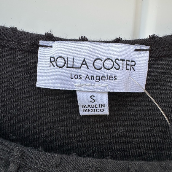 Rolla Coster Black Mini Dress - Picture 2 of 7